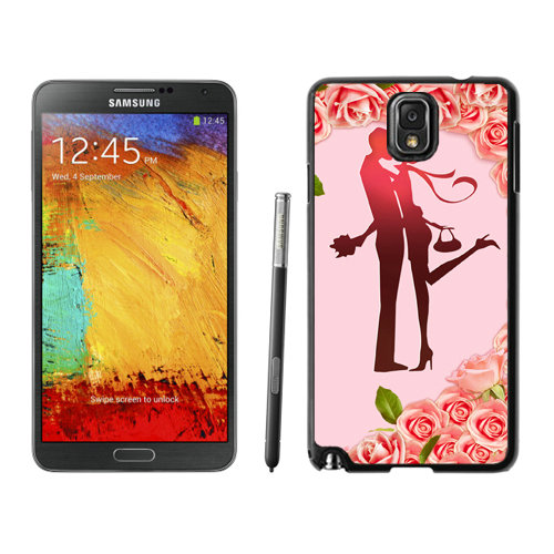 Valentine Lovers Samsung Galaxy Note 3 Cases EAO | Women - Click Image to Close